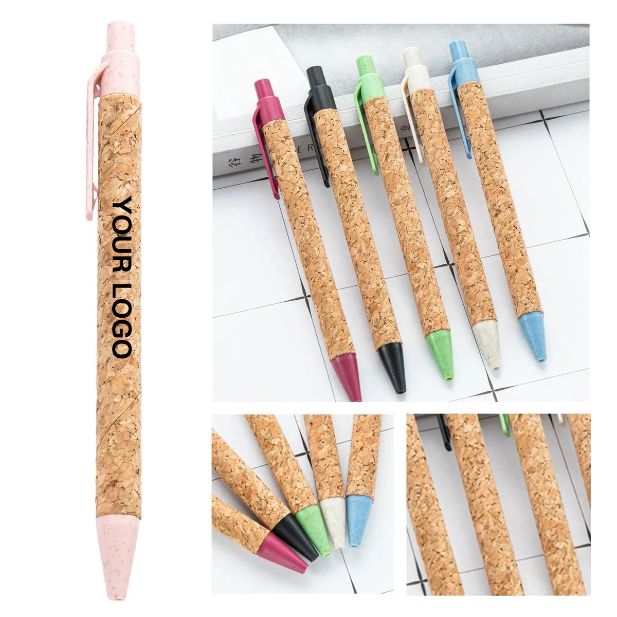 Elegant Aluminum Ballpoint Pen for Business 1