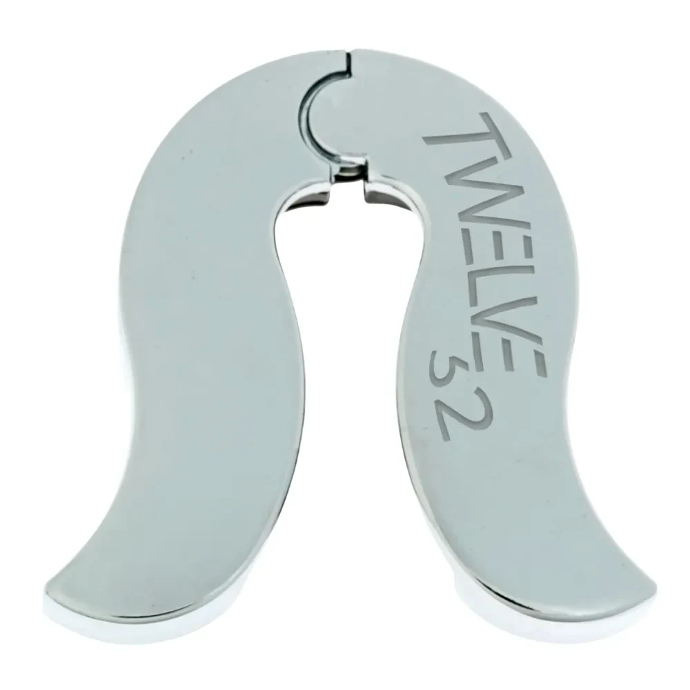 Stainless Steel Horseshoe Foil Cutter 1