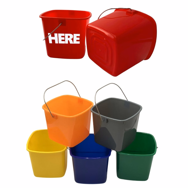 Mini Plastic Carry Bucket