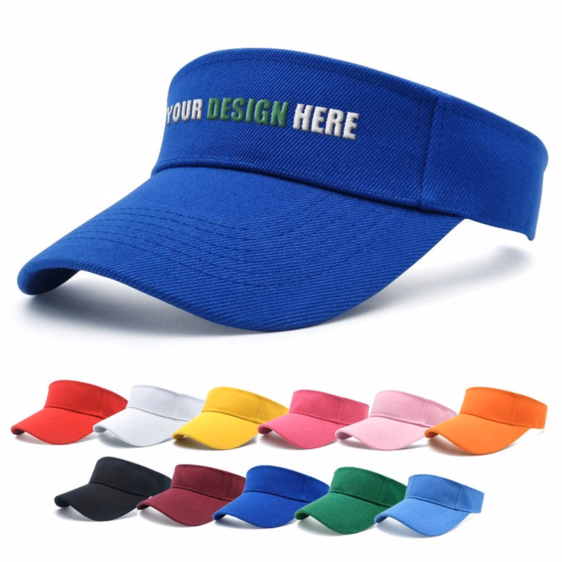 Cotton Twill Sports Visor