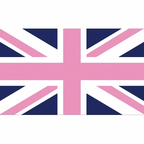 England Blue Deluxe Flag