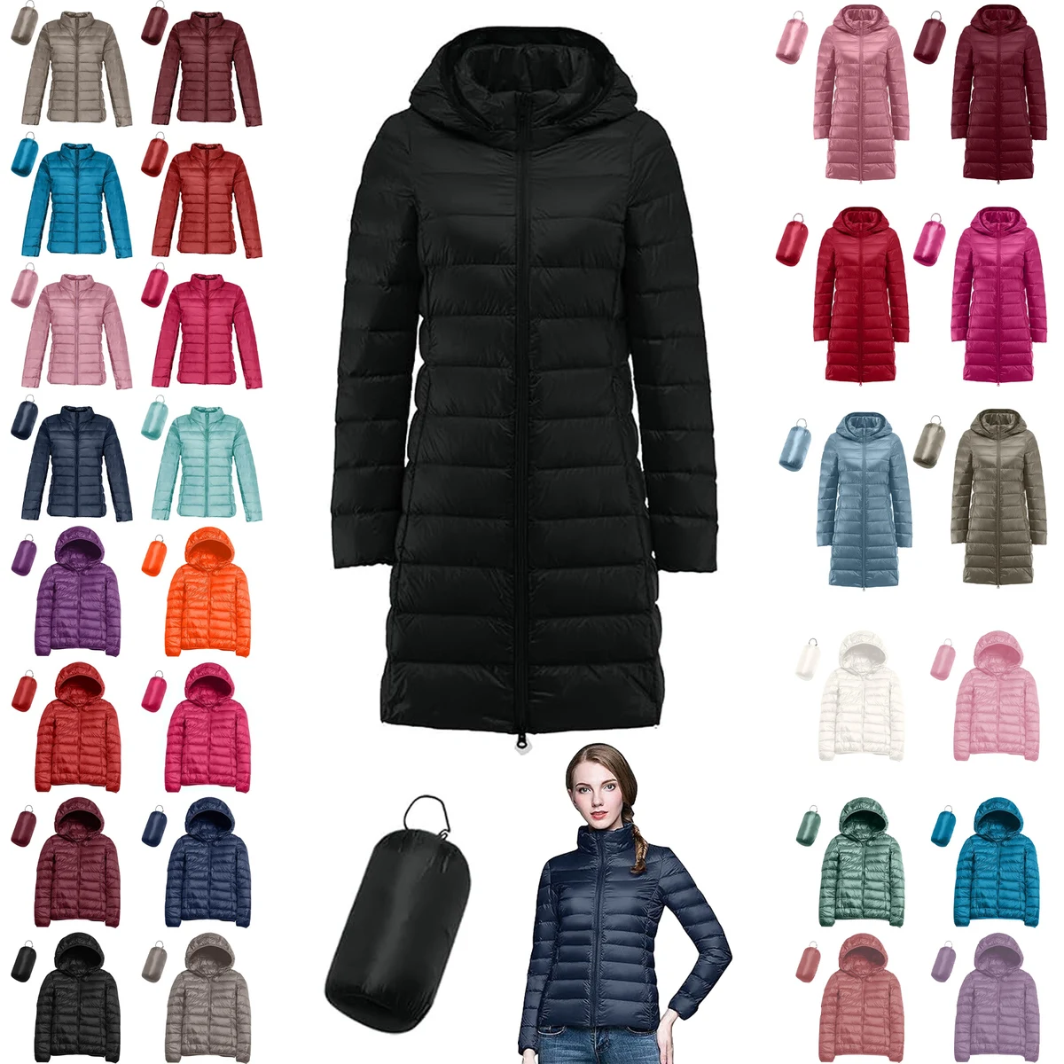 Down Jacket Coat 1