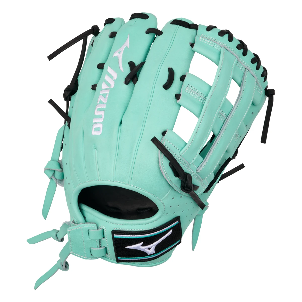 GPEXF-50 Prime Elite X, Premium Outfield Softball Glove, 12.5", H Web, Mint, Ultra Soft Pro Palm Li 1