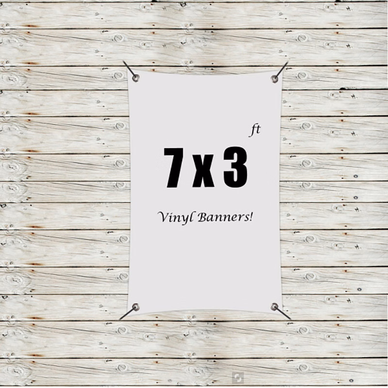 Custom 7' x 3' Vinyl Banners
