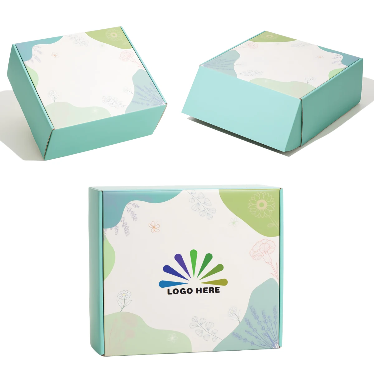 Custom Sized & Printed-Corrugated Packaging Box Mailers Shipping 1