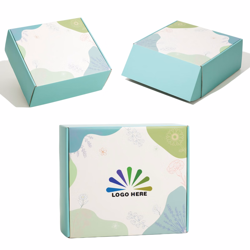 Custom Sized & Printed-Corrugated Packaging Box Mailers Shipping