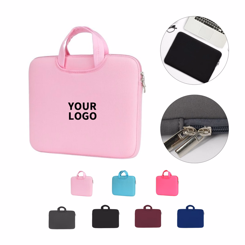 15" Laptop Sleeve for Travel - Soft Shock-Absorbing Fabric, Fits in Luggage
