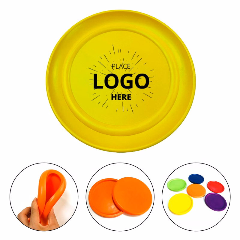 Plastic Beach Flying Disc