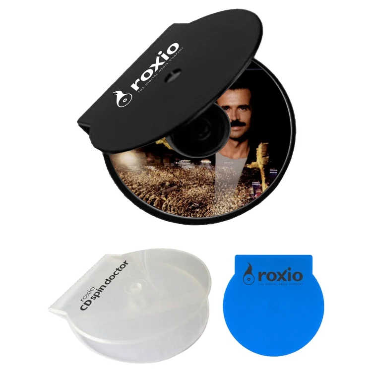 Clam Shell CD/DVD Holder Disk Storage 1