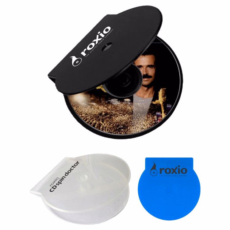 Clam Shell CD/DVD Holder Disk Storage