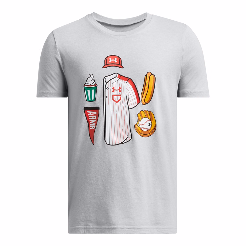 UA Baseball Illustrated Boys' Short Sleeve