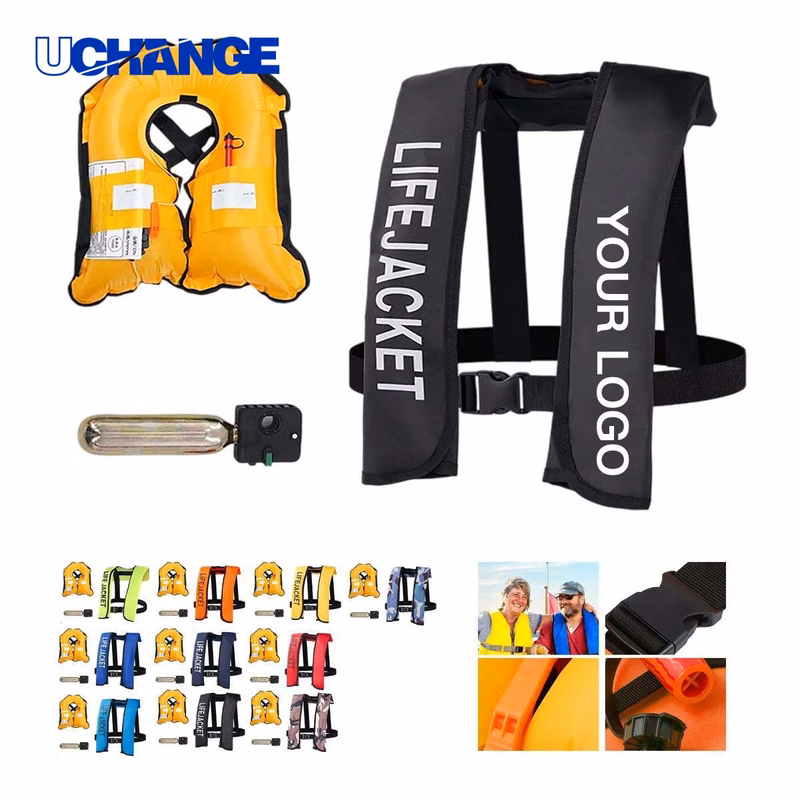 Durable Oxford Fabric CCS Life Jacket with Whistle for Boating