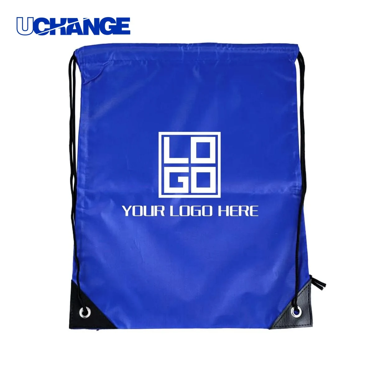 210D Polyester Drawstring Backpack Cinch Bag 1