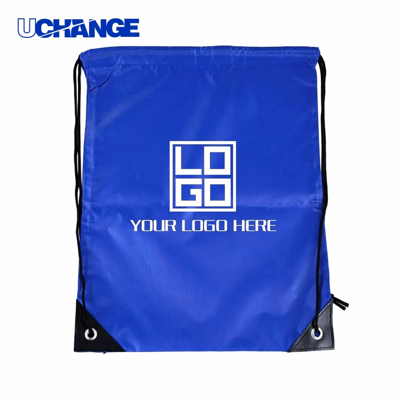 210D Polyester Drawstring Backpack Cinch Bag