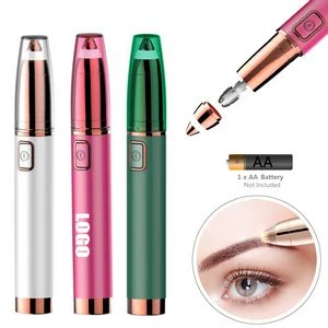 Precision Electric Eyebrow Trimmer Painless Facial Hair Remover 1