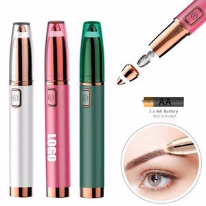 Precision Electric Eyebrow Trimmer Painless Facial Hair Remover