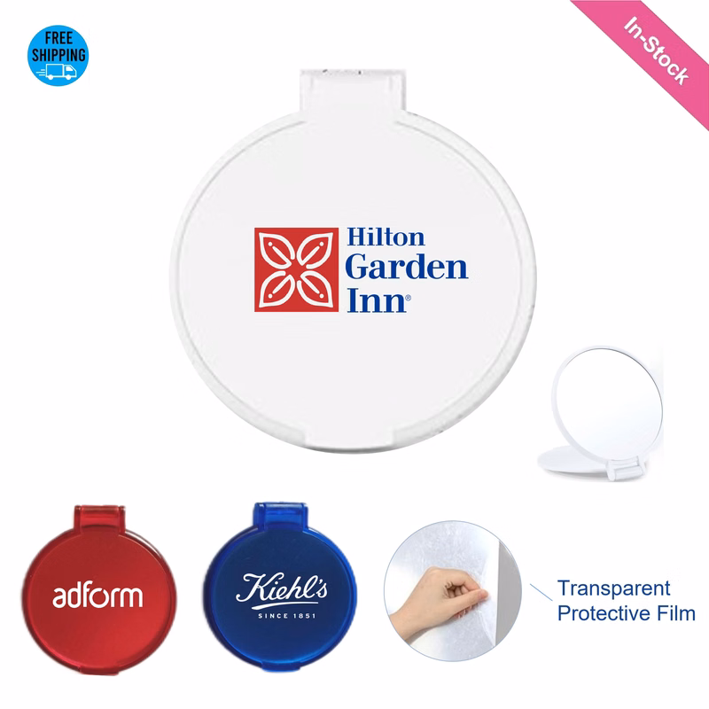 Premium Unbreakable Acrylic Compact Mirror