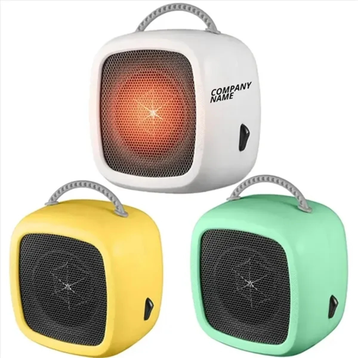 Mini Personal Space Fan Heater 1