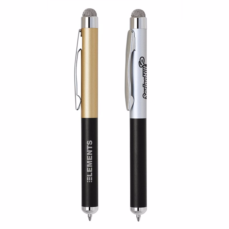 Executive Stylus Tool with Ballpoint Pen