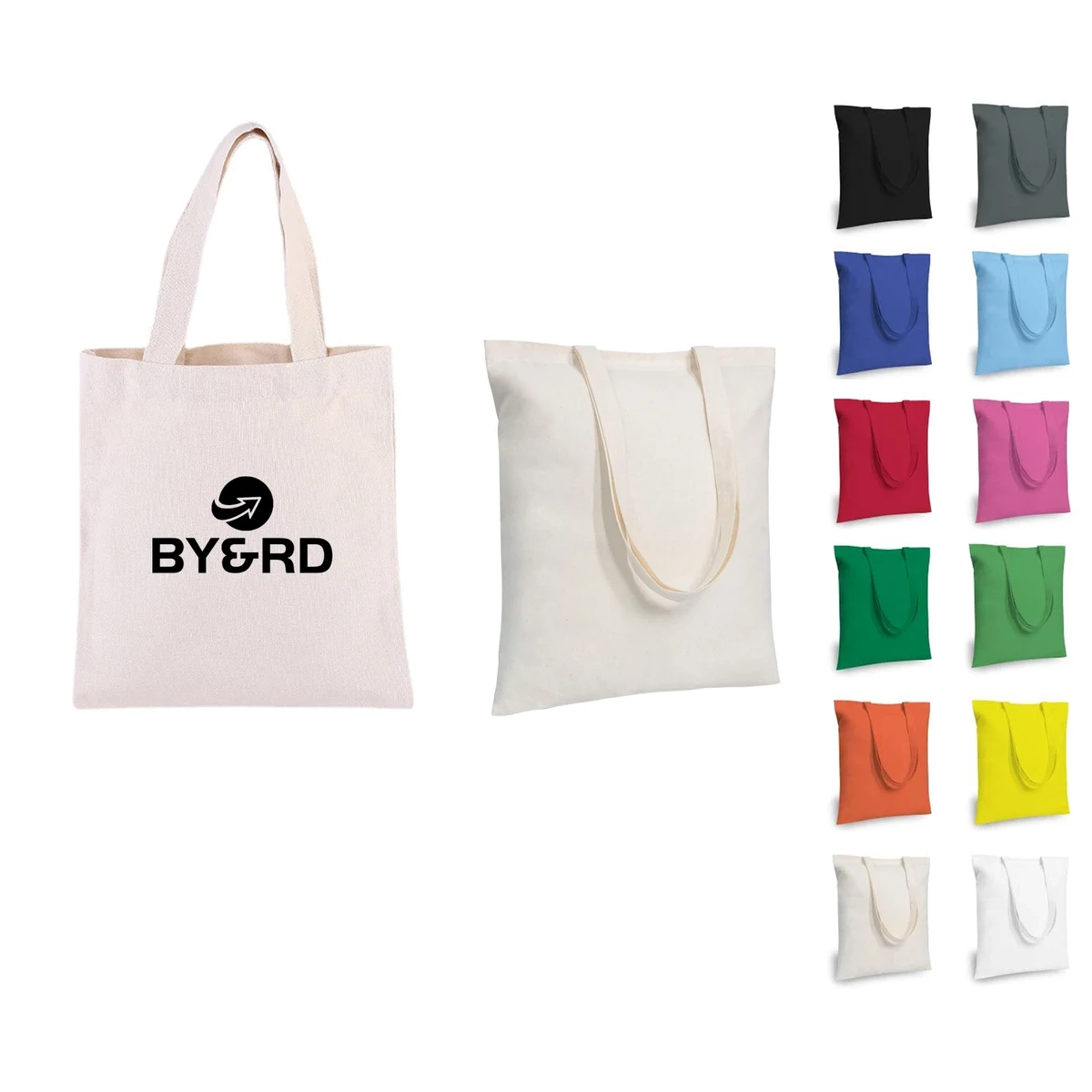Reusable Canvas Tote Bag 1