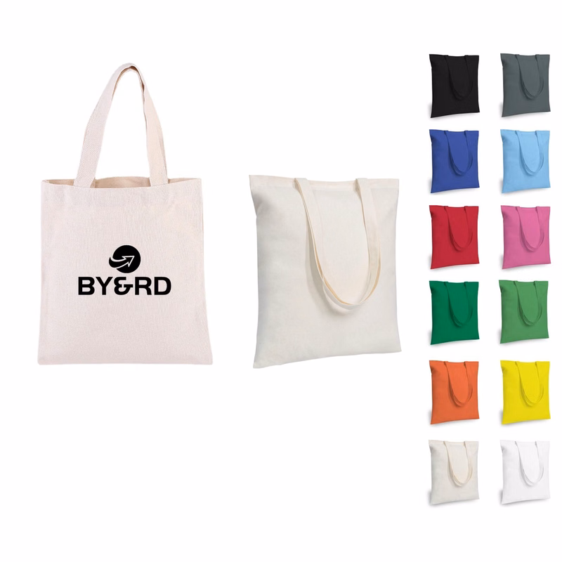 Reusable Canvas Tote Bag