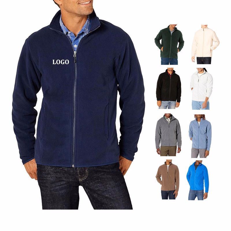 Men's Full Zip Fleece Jacket