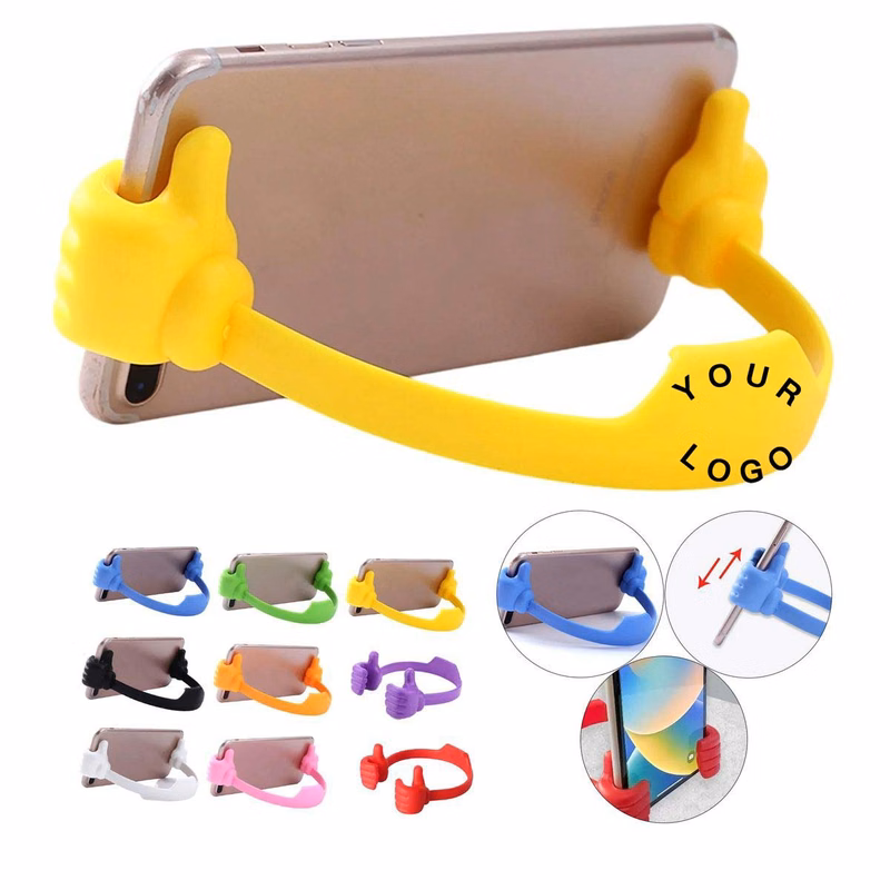 Durable Phone Stand for Vertical and Horizontal Use