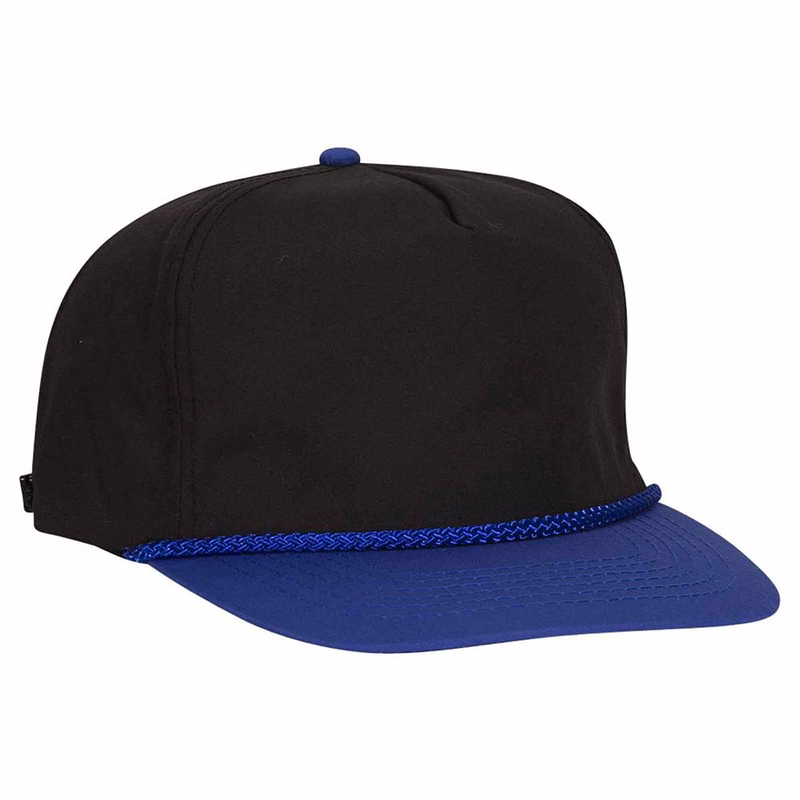 OTTO CAP 5 Panel High Crown Baseball Cap