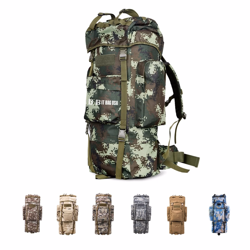 65L Large Capacity Tactical Backpack
