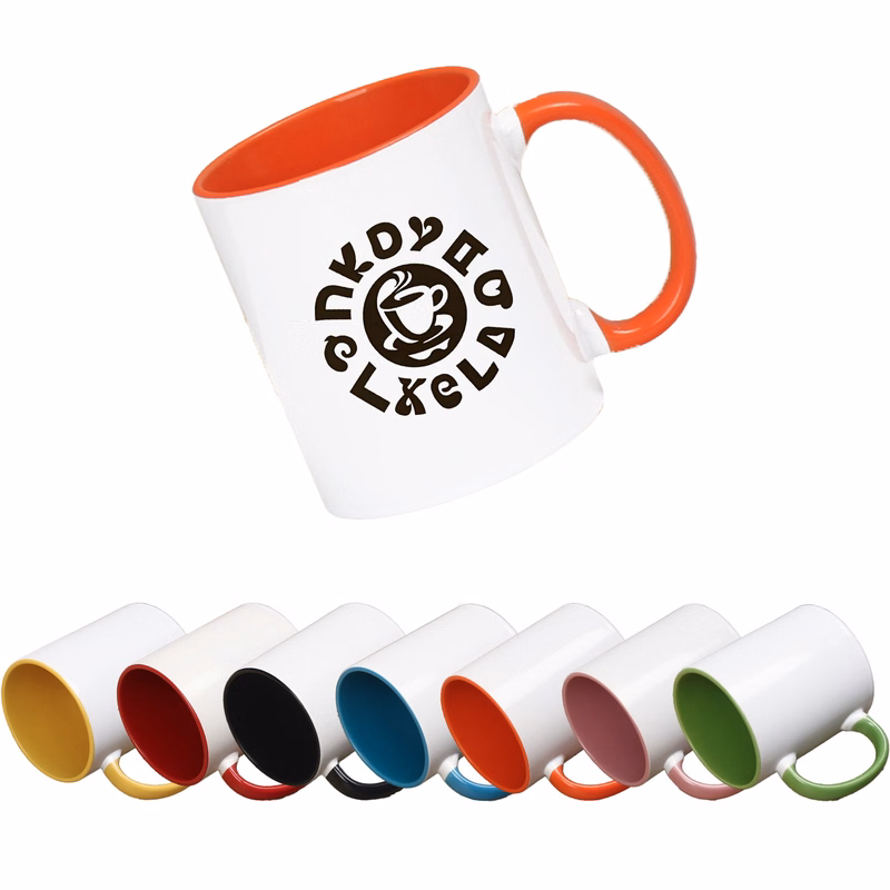 11 Oz Mark Ceramic Mug