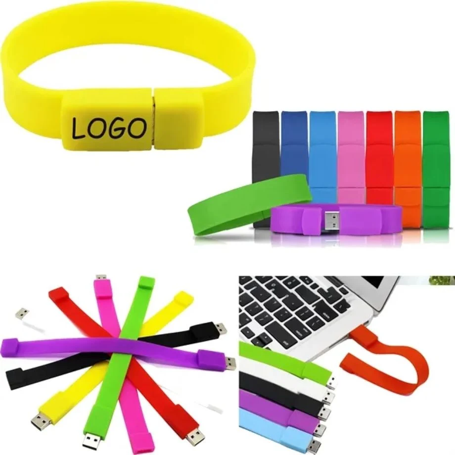 Silicone Bracelet Wristband 4G U Disk 1