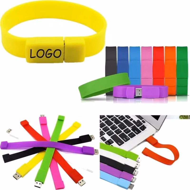 Silicone Bracelet Wristband 4G U Disk