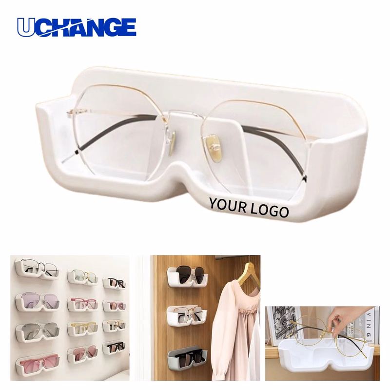 Durable PS Wall Mounted Glasses Rack Organizer