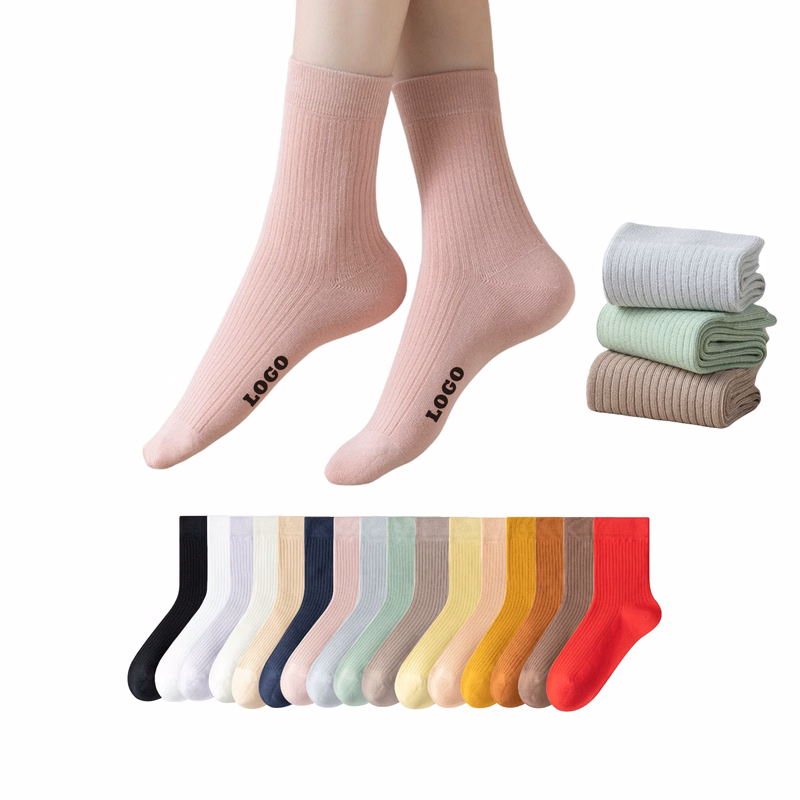 Casual Cotton Sock for Women