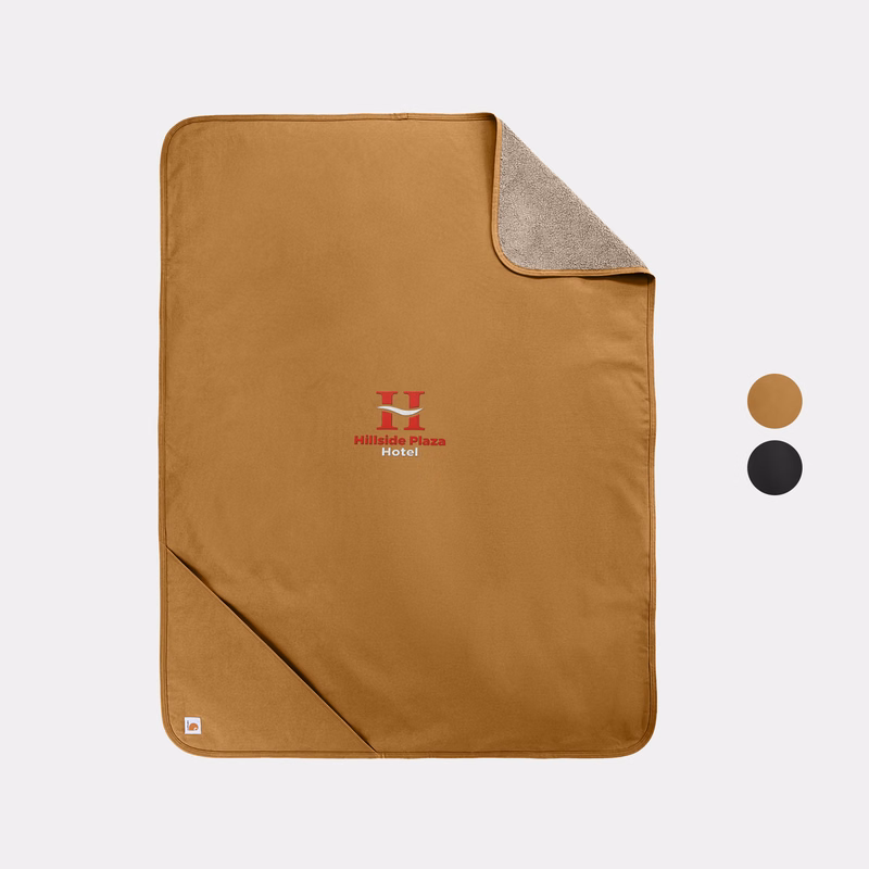 Carhartt ® Sherpa-Lined Blanket