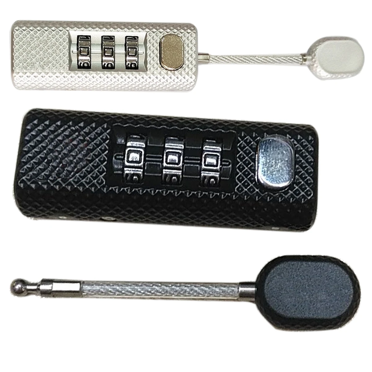 Luggage Locks With Key 1
