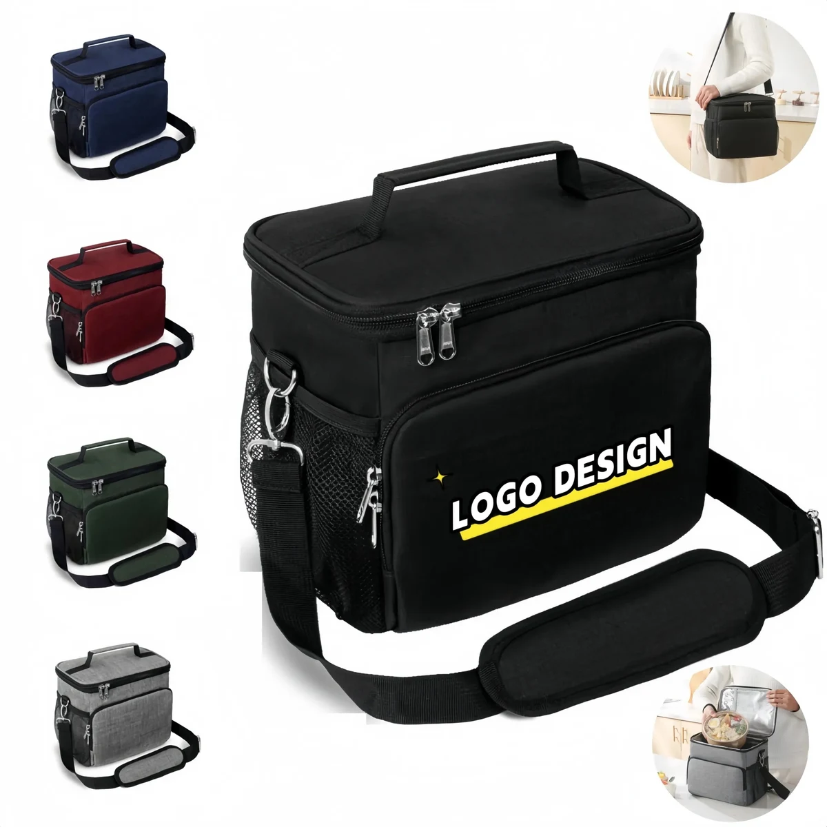 Full Color 10L Insulated Lunch Bag 1