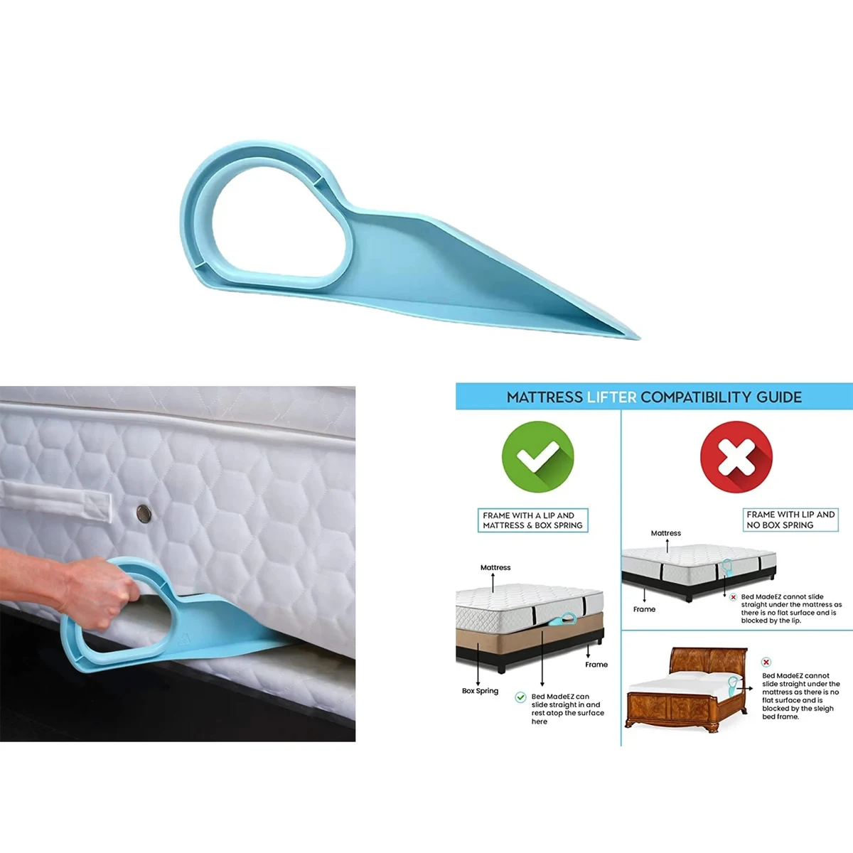 Plastic Mattress Lifter Tool 1