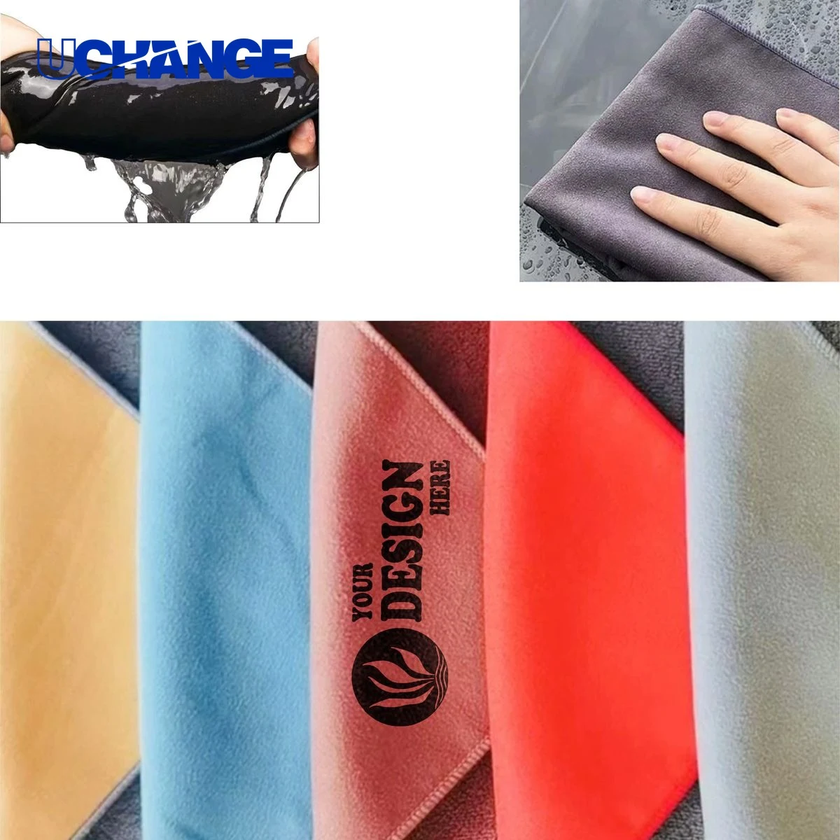 Custom Car Cleaning Towel Cloth 1