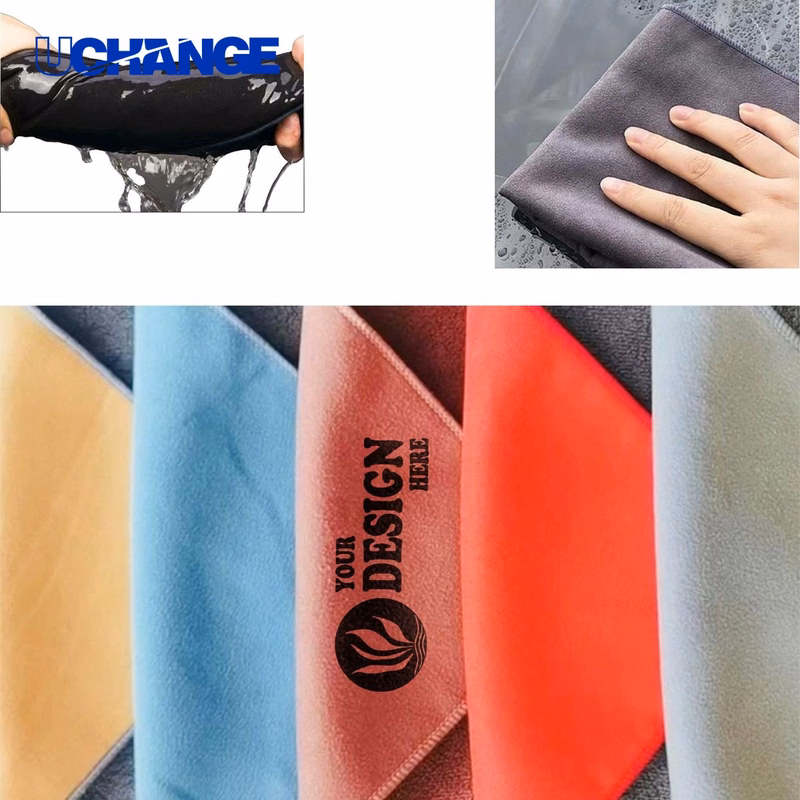 Custom Car Cleaning Towel Cloth
