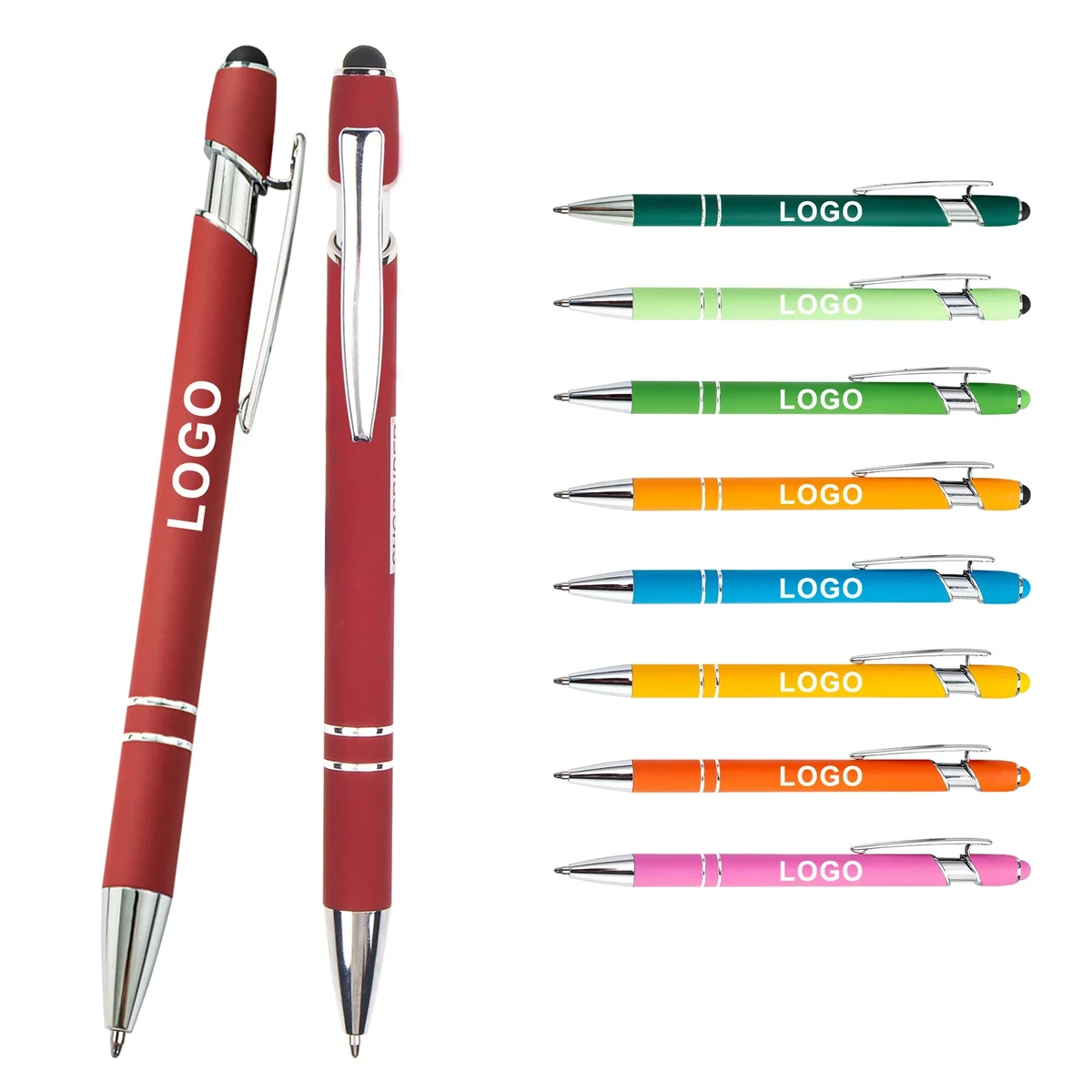 Aluminum Stylus Pen with Logo Branding 1