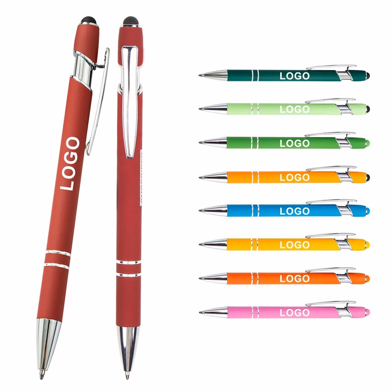 Aluminum Stylus Pen with Logo Branding