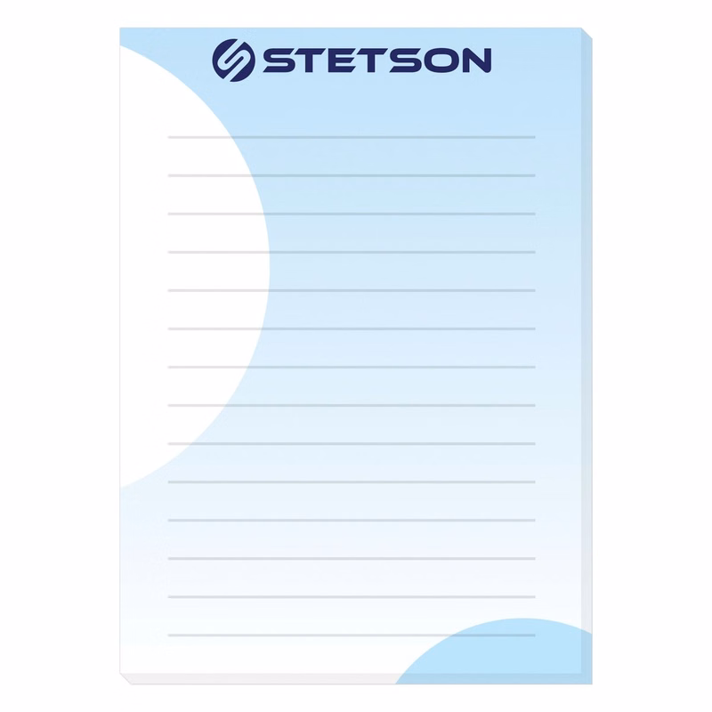 5" W x 7" H - Scratch Pad (25 Sheets)