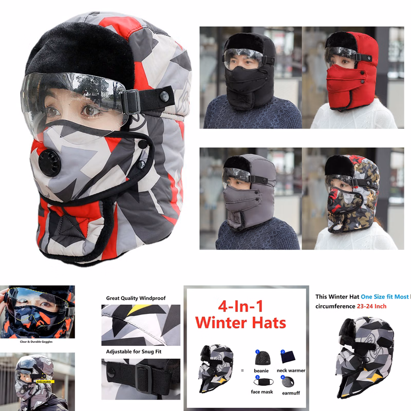 Winter Hats for Men Women