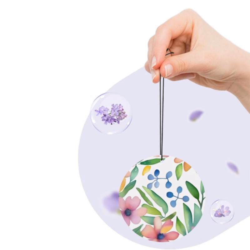 2" Customized Hanging Fragrance Tablets