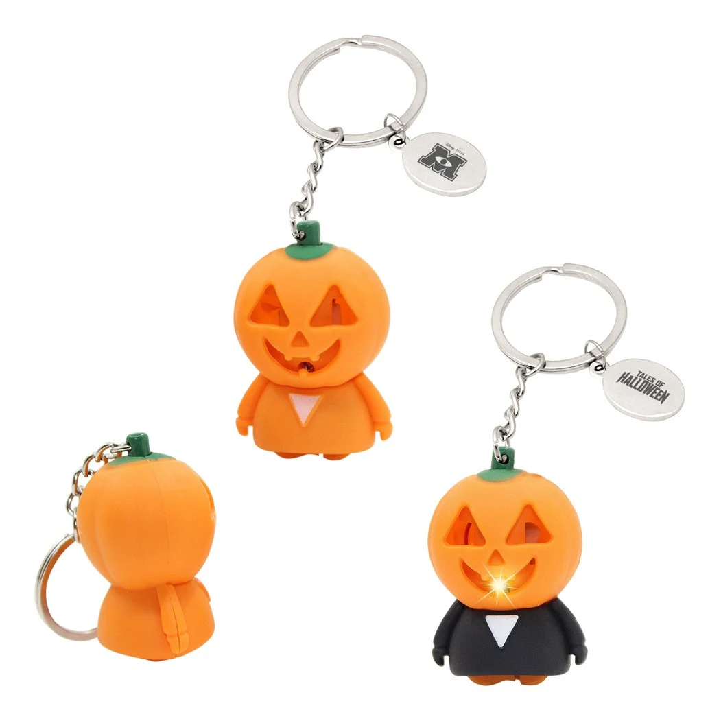 Halloween Pumpkin Man Keychain 1