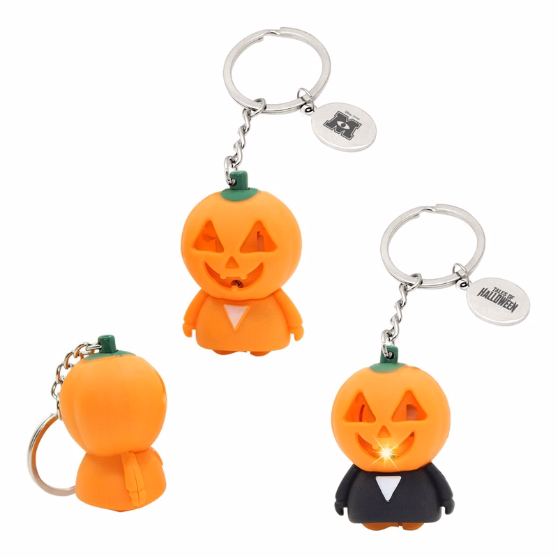 Halloween Pumpkin Man Keychain