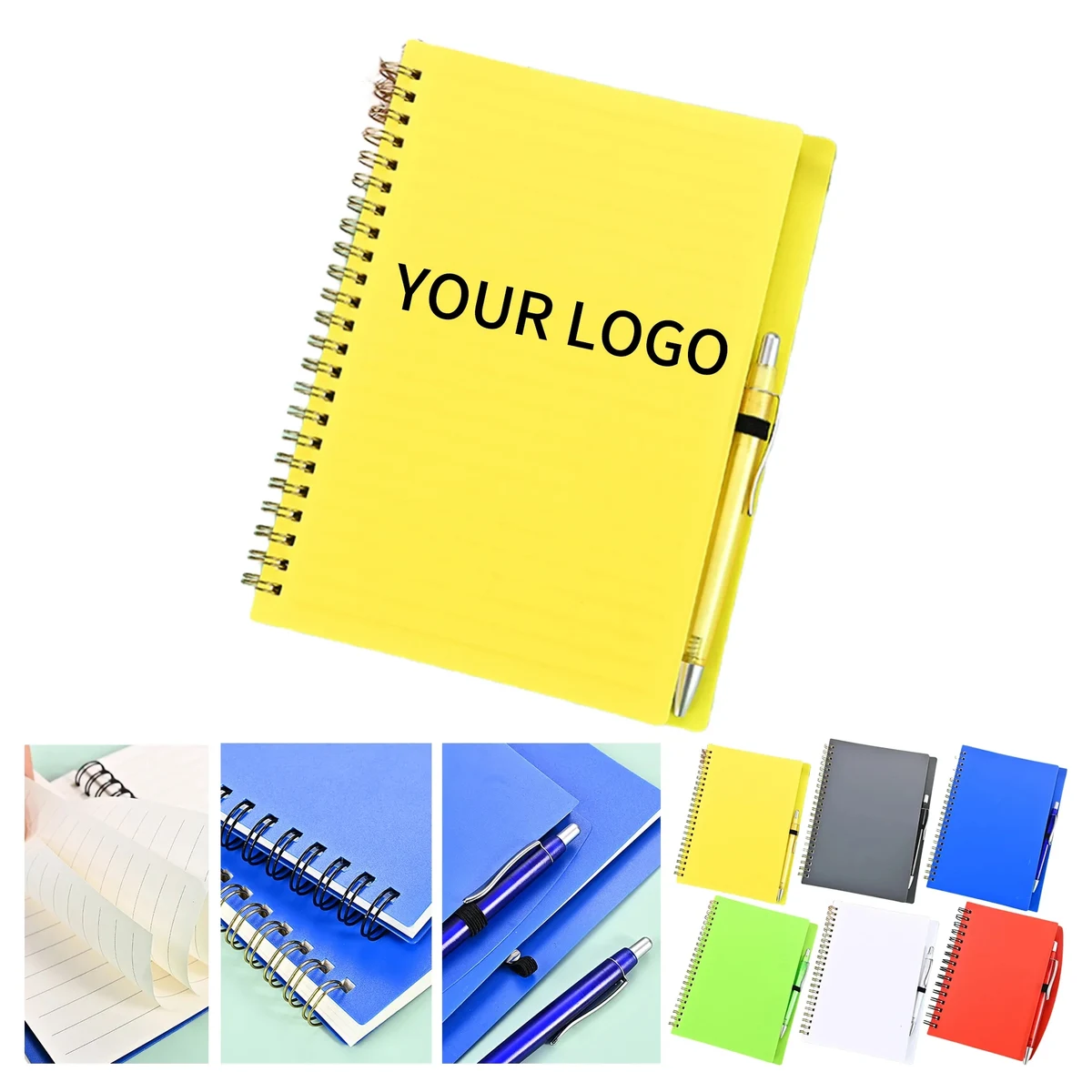 Paper Coil Notebook 1