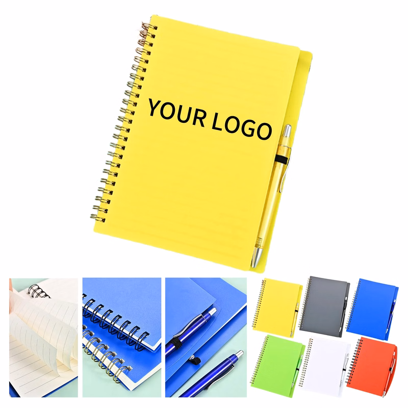 Paper Coil Notebook