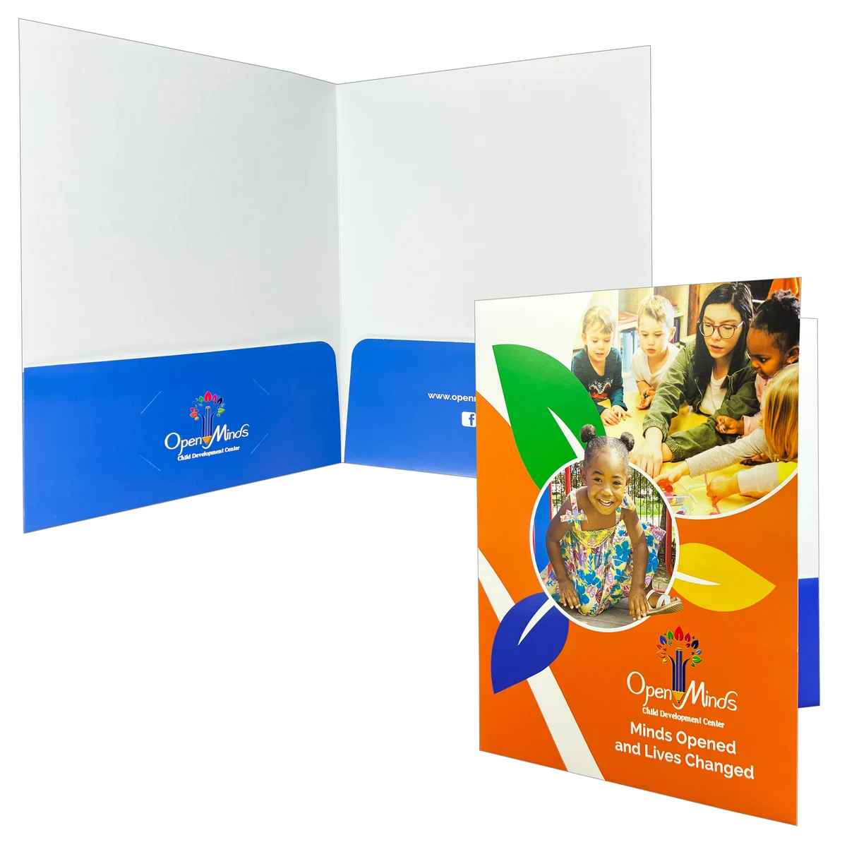 Large Presentation Folders Printed Full Color 1
